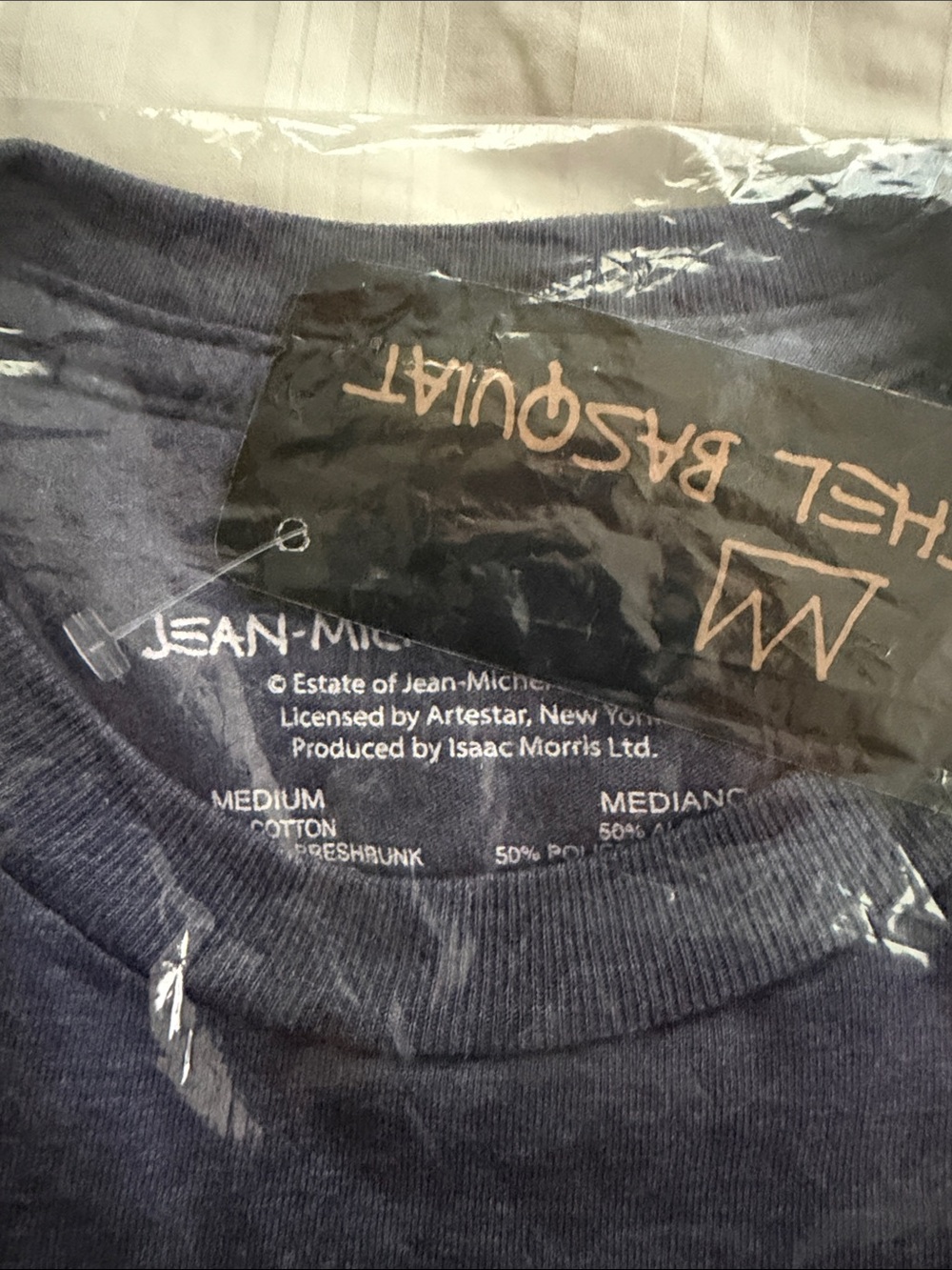 Jean-Michel Basquiat Short Sleeve Shirt - Picture 5 of 6